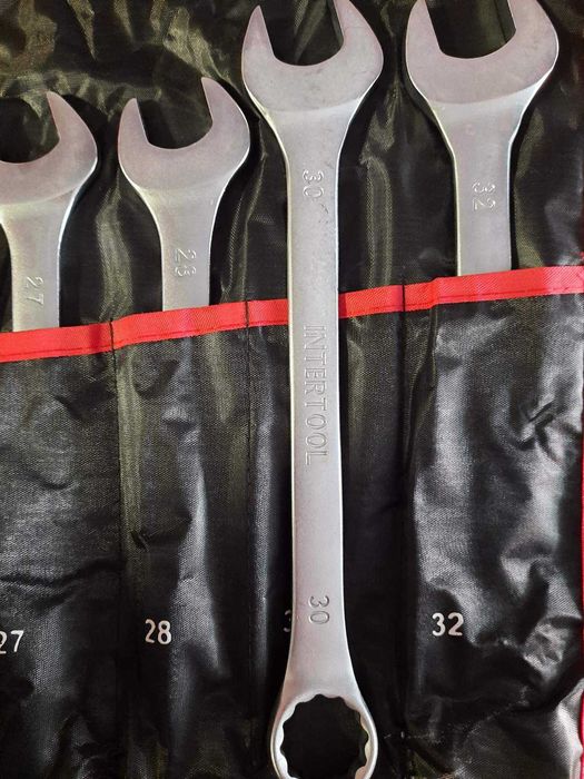 Набор ключей  комбинированных 25 шт от  6 до 32! в чехле!ремонт авто