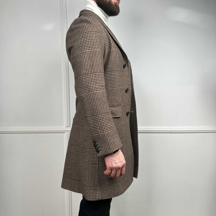 Massimo dutti чоловіче пальто вовна/кашемір розмір S 36/46