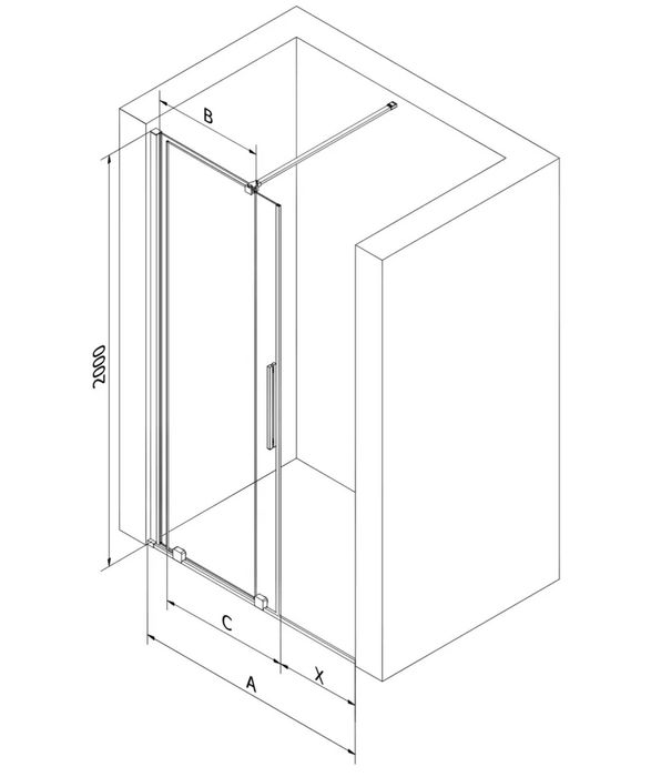 [NOWE] Drzwi prysznicowe MEXEN