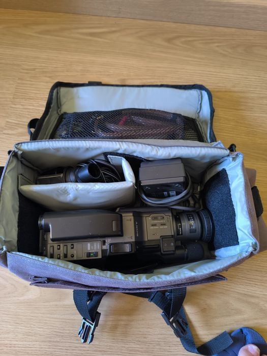 Máquina de filmar antiga super 8