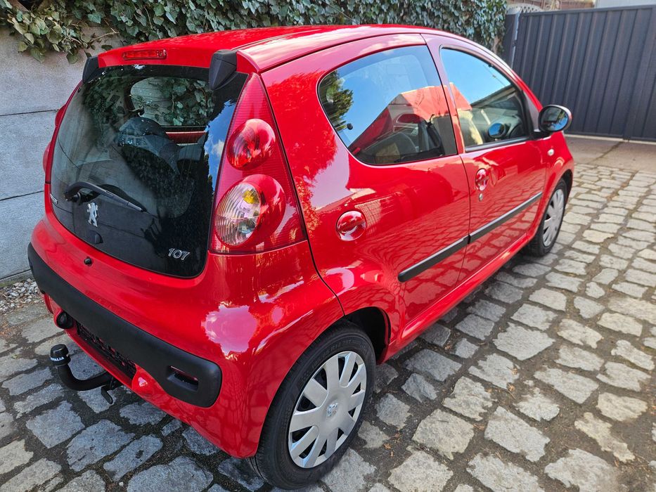Peugeot 107 1.0 Tylko 86000 km !!!