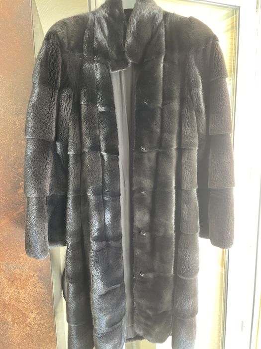 Норкова шубка. Італія. Стан новий