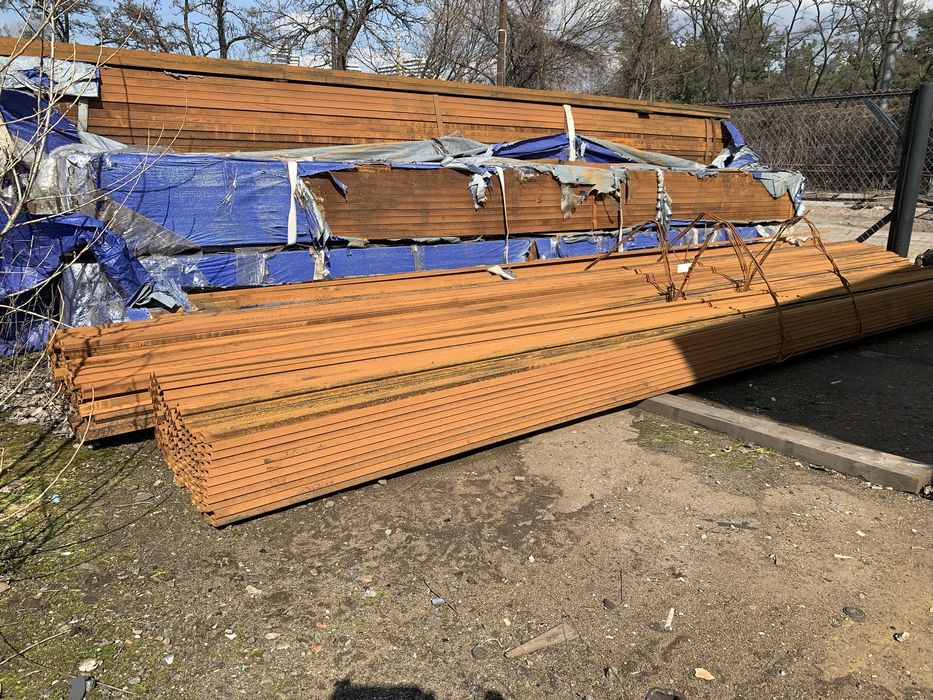 Труба профільна 40х20 вся по 6 м. Київ.