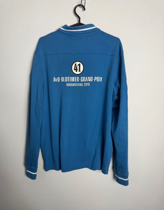 Longsleeve AVD Oldtimer Grand Prix Porsche Jaguar BMW Opel Racing Nascar Size: M 70x58 cm Długość x Szerokość