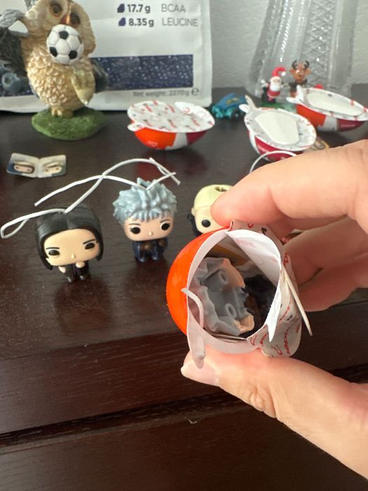 Фігурки Гаррі Поттер Kinder Joy