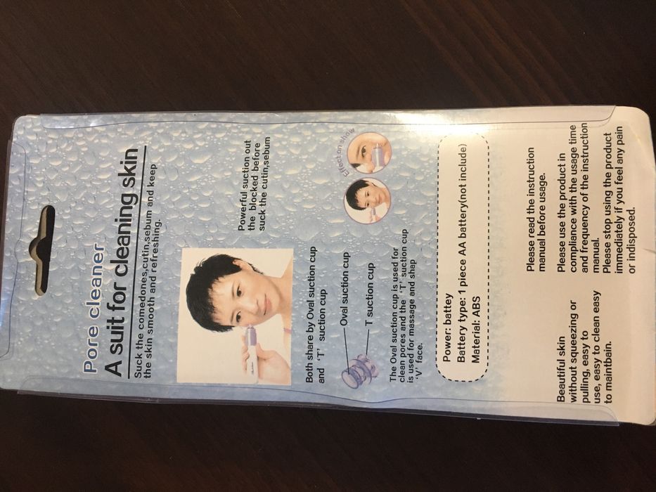 Вакуумний очищувач шкіри Pore cleaner