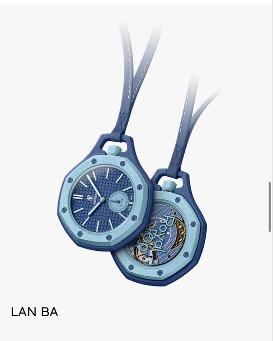 Audemars piguet x swatch Royal pop.