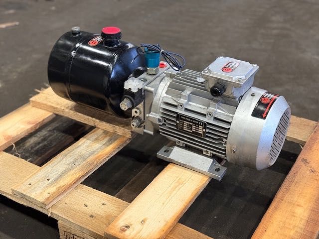 agregat hydrauliczny 400 volt