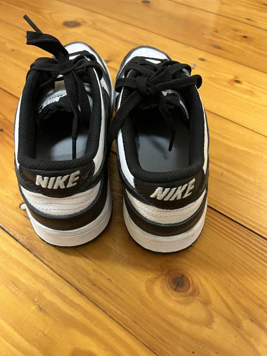 Кросівки  Nike Dunk Low Retro "Black/White