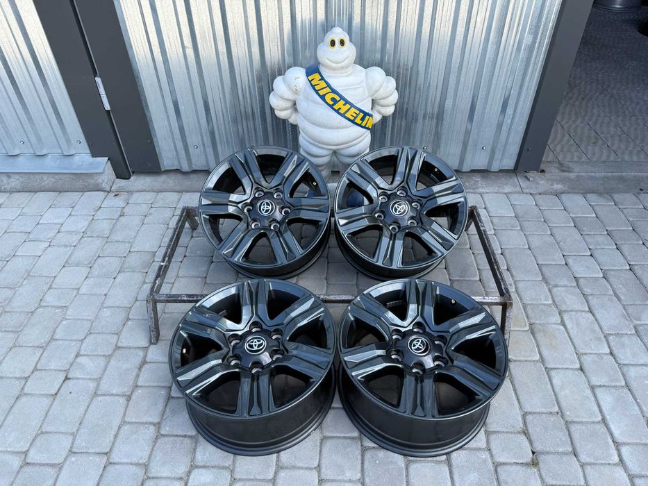 Диски Toyota R17 6x139,7 7,5J ET30 Hilux Land Cruiser Prado Tacoma