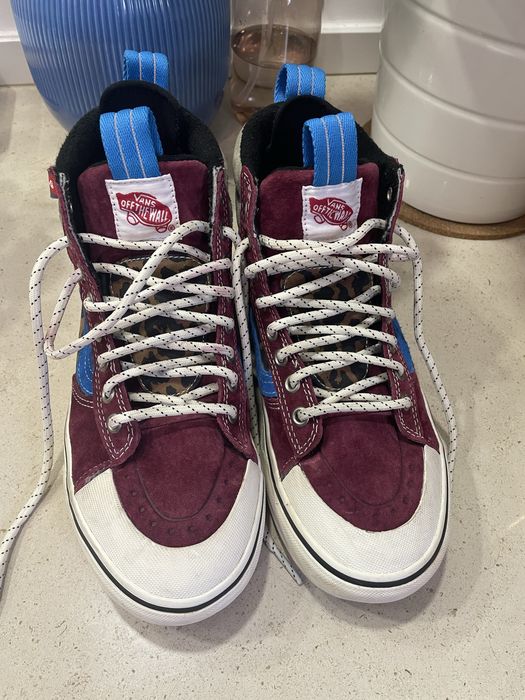 Vans camurça impermeaveis