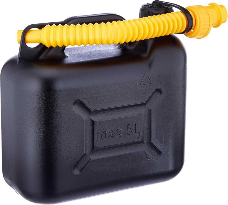 NOVO! Bidon jerrica transporte de combustível 26cm