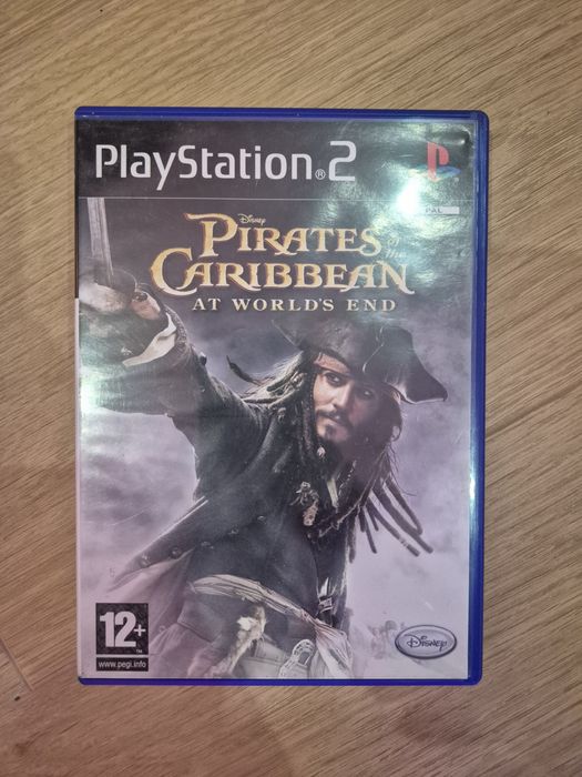 Jogo Piratas das Caraíbas PS2