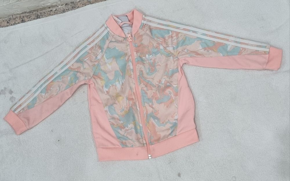 Casaco Adidas para Criança Tamanho 3/4 Anos