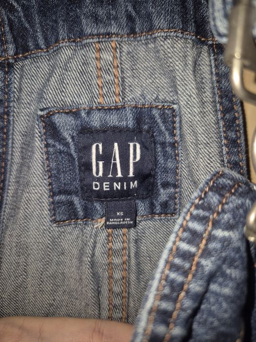 Джинсовий комбінезон GAP
