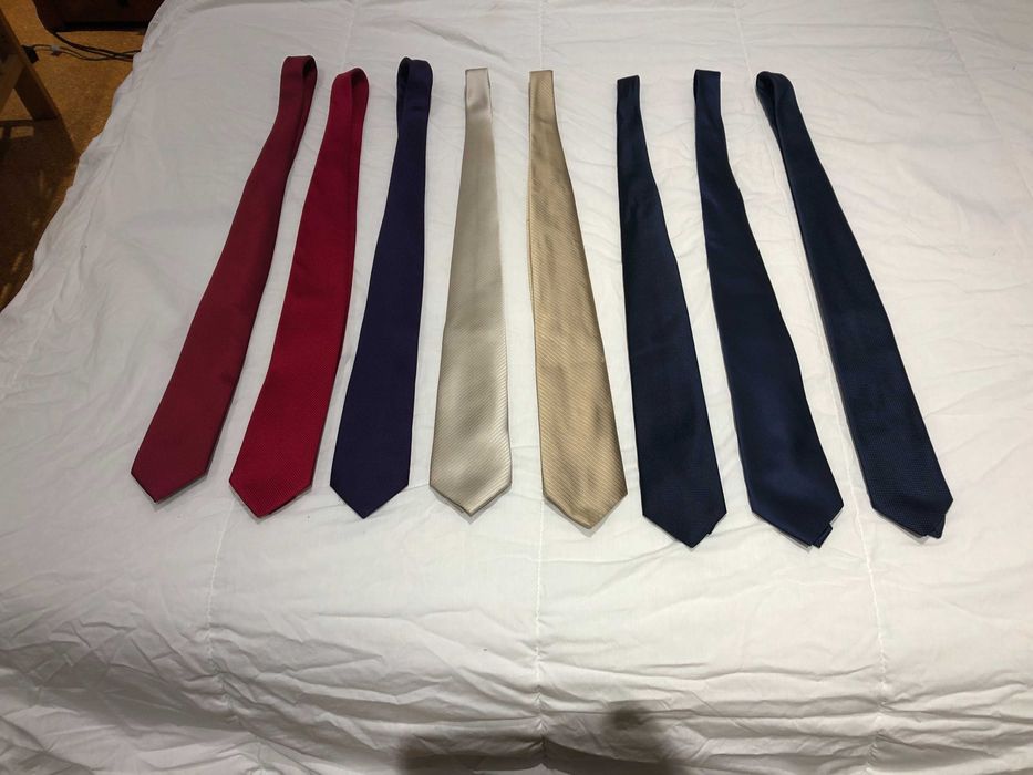 Gravatas Lisas - Várias Cores - 4€ Cada64284983661313122