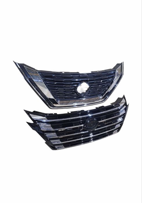решетка радиатора nissan rogue т33