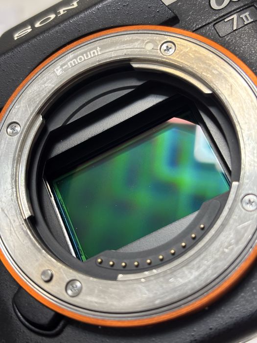 Sony a7ii + sony 50 mm f/1.8