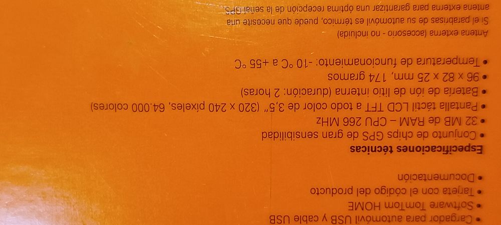 GPS Tomtom One N14644 - primeiro TomTom de 2007