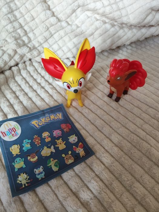 Іграшки Покемон Макдональдс 2016 Хеппі Міл / McDonald's / Happy Meal / Pokemon