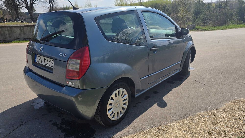 Citroen C2 2007r 147tys/km