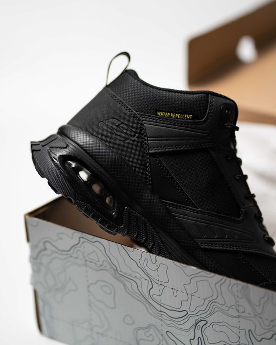 Мужские ботинки Skechers Skech-Air Envoy Bulldozer 237215-BBK Black