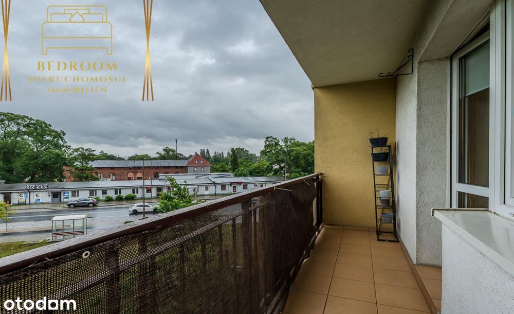 Mieszkanie spółdzielczo własnościowe 2 pokojowe przy lesie z balkonem