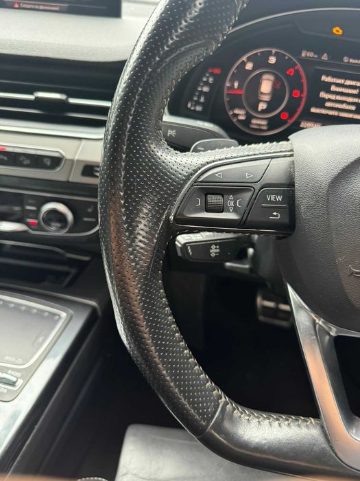 Мультируль кермо мультикермо Audi Q7 4M Sline s-line ауді ку7 4м ауди