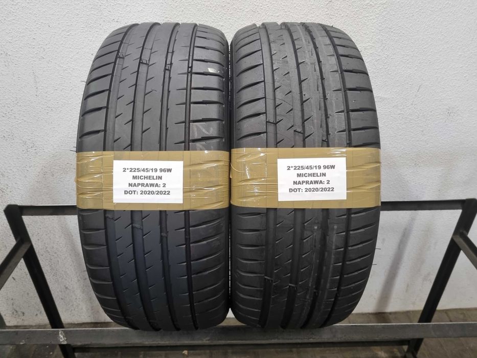 25/45/19 96W Michelin Pilot Sport 4 PARA OPON 2SZT