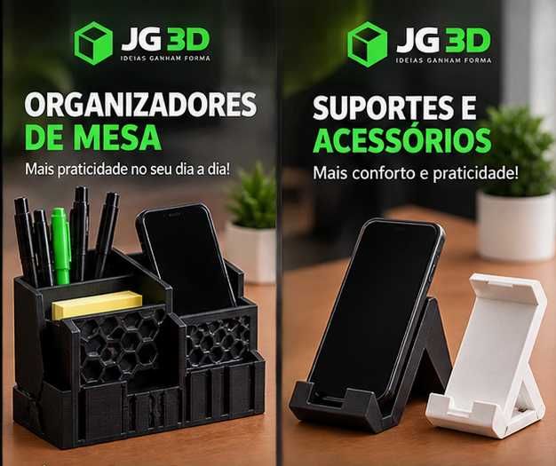 Serviço personalizado em impressão 3D