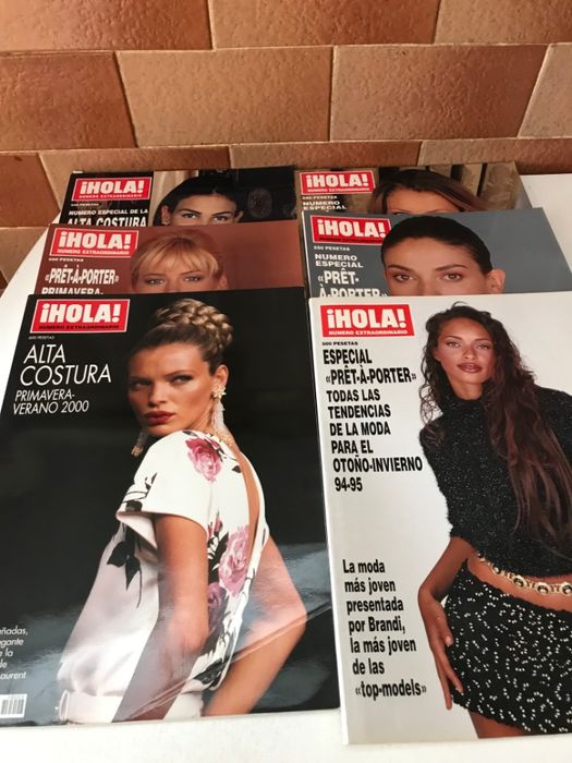 Revista Hola Moda 1991/2000