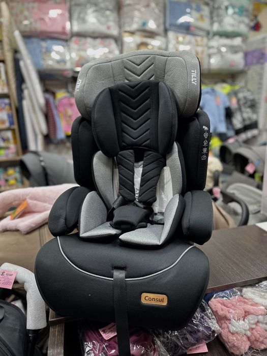Автокресло  TILLY Consul от 9 кг.-39 кг.