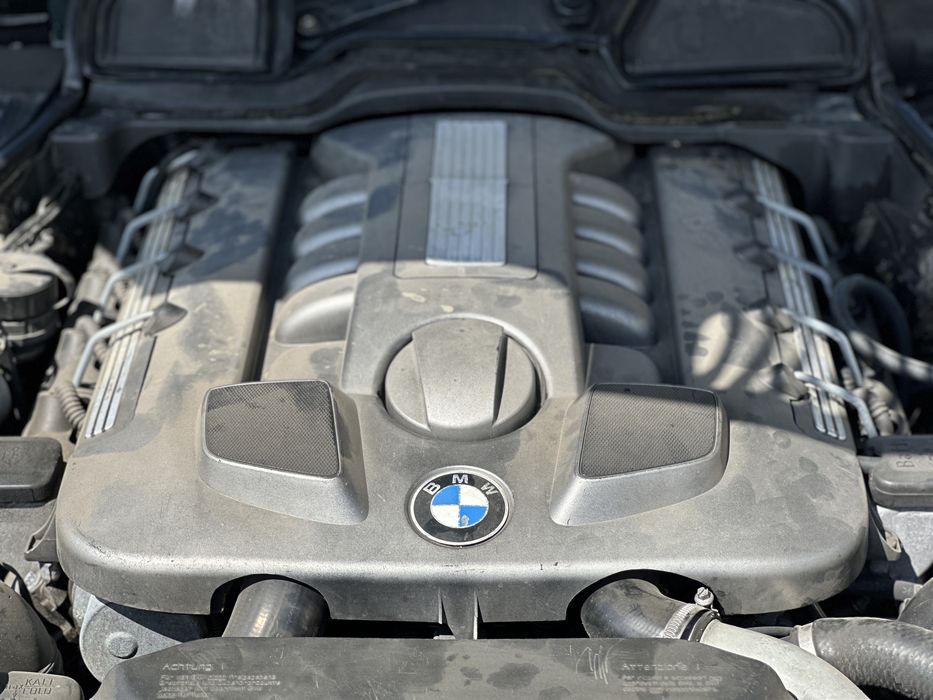 BMW E38 Рест 2001 М67