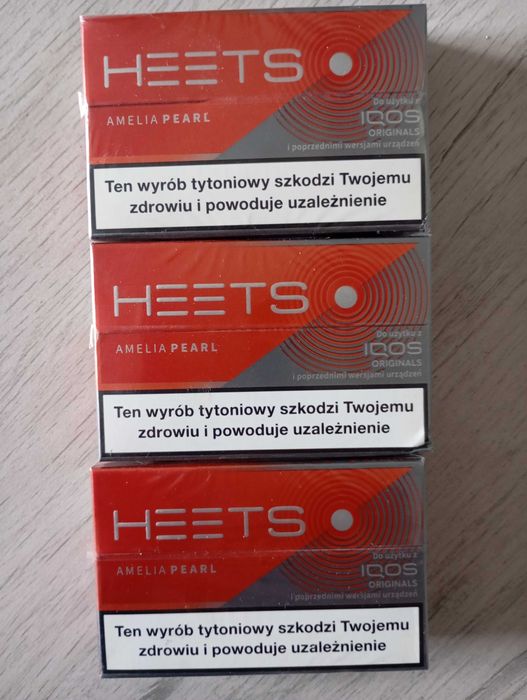 Wkłady Heets Amelia Pearl 3 sztuki