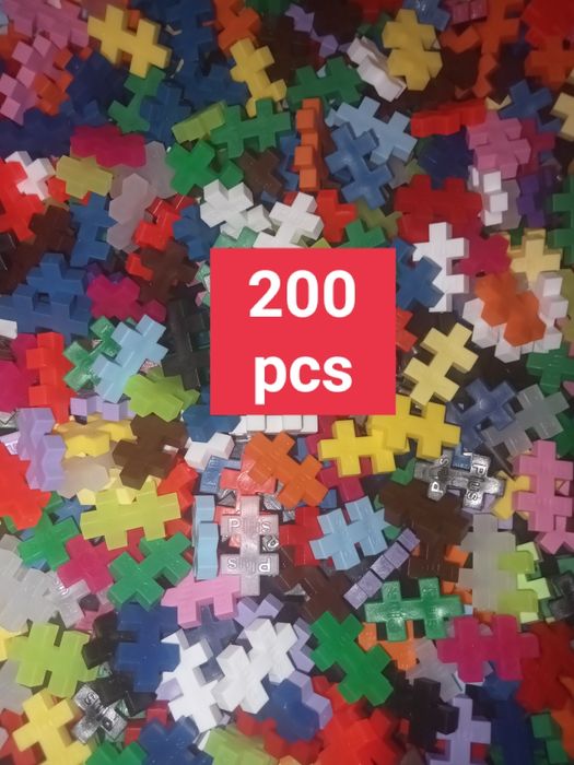 200 pcs klocki konstrukcyjne plus-plus mini małe zestaw