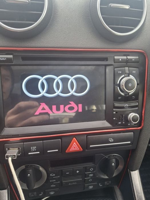 Sprzedam radio 2din audi a3 8p