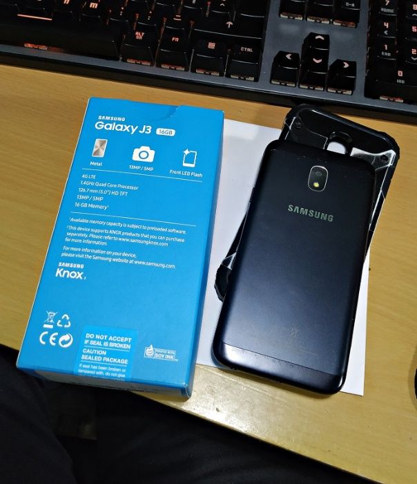 Samsung J3 - 2017 Preto