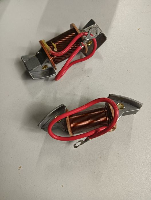 Nowy komplet cewek cewka świetlna WSK Wfm 125 shl