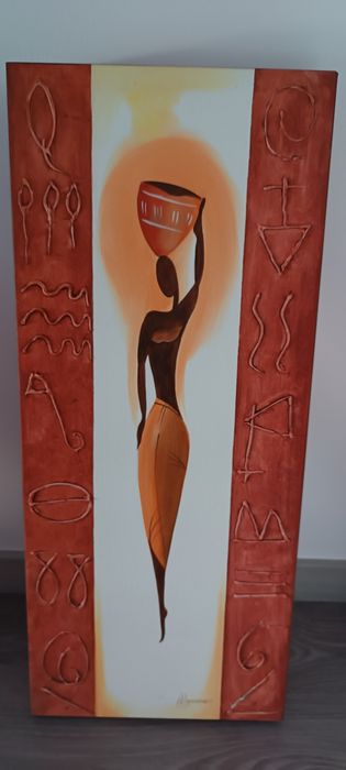 Telas africanas pequenas