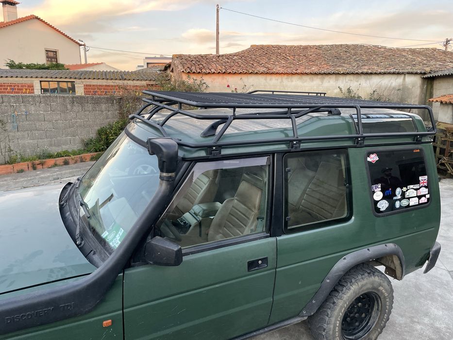 Grade tejadilho Discovery 200/300 (roof rack)