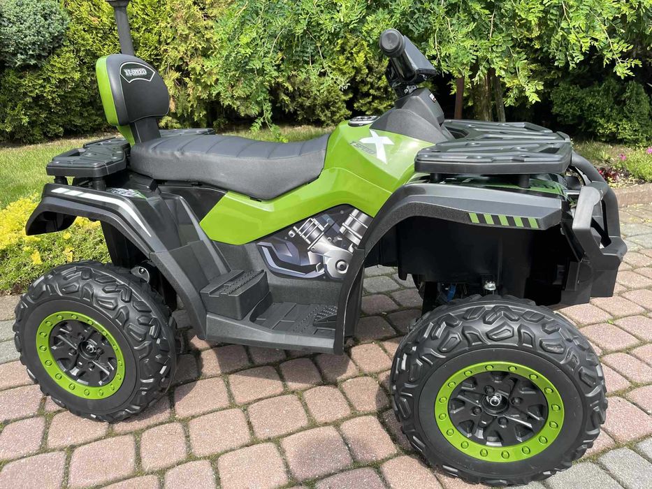 Quad na akumulator XT-SPEED 4X4 24 Mocny 4×80 Wat dla dzieci NOWY