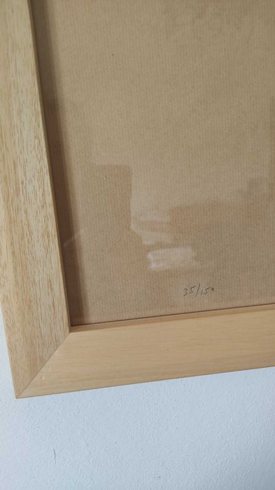 Serigrafia numerada de Nikias Skapinakis