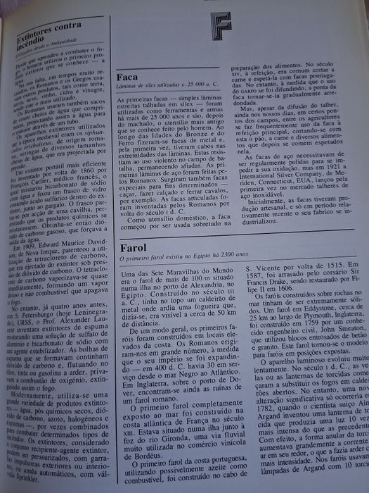 História dos grandes inventos