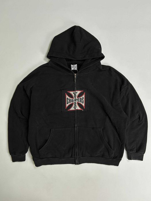 Худі West Coast Choppers hoodie zip up archive зипка кофта худи зіпка