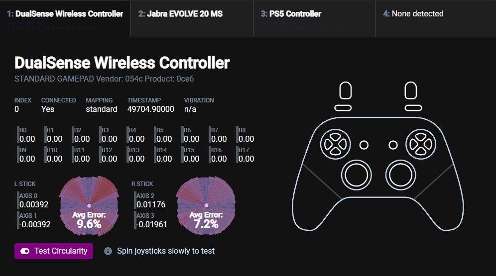 Dualsense як новий