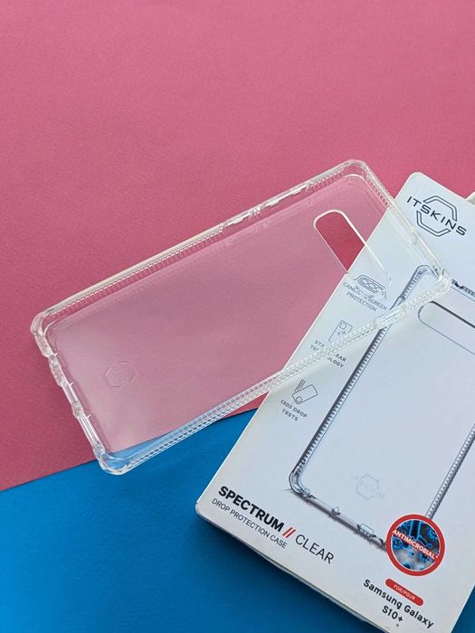 Чохол для Samsung Galaxy S10 Plus від ITSKINS - Spectrum Clear
