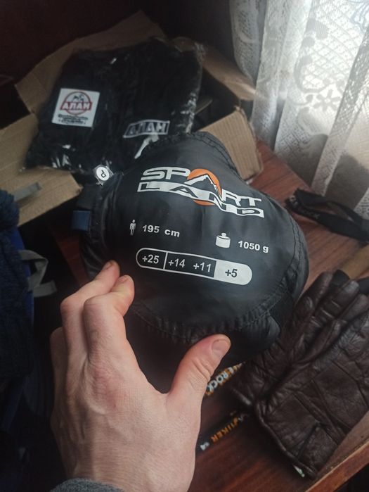 Продам новий спальний мішок