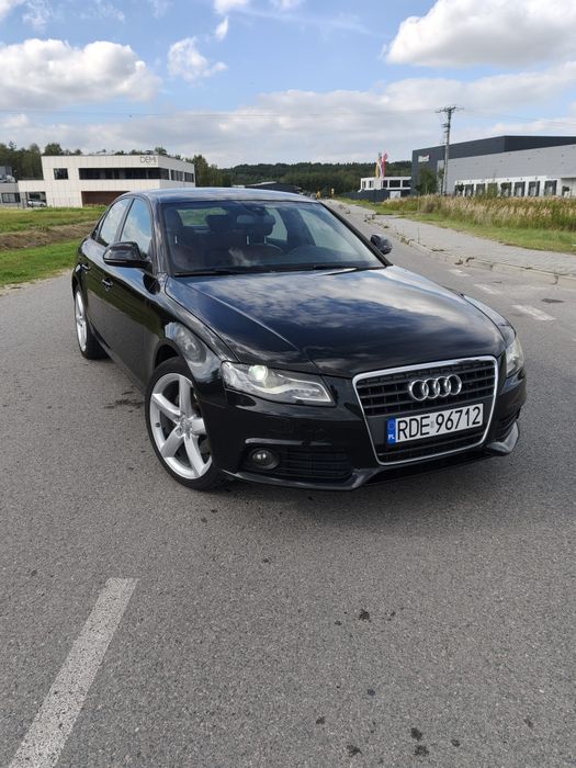 Audi A4 B8 | 2.7 TDI V6 | Czarna | Skóra