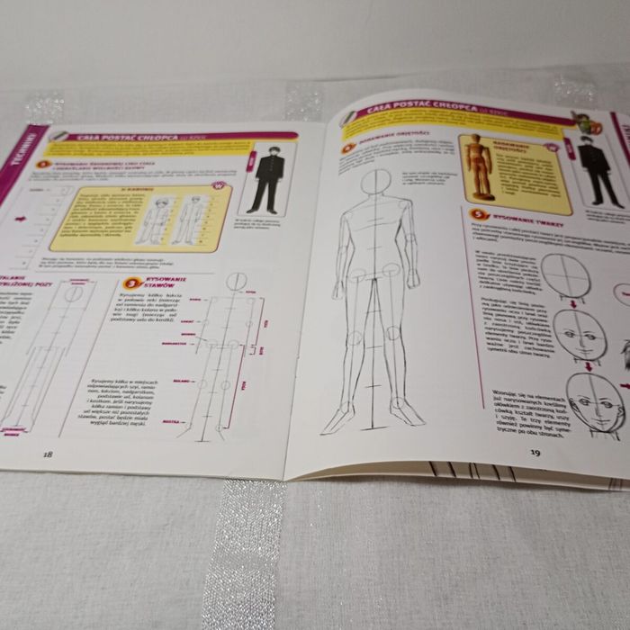 Kurs rysunku manga od poziomu podstawowego do zaawansowanego nr 5