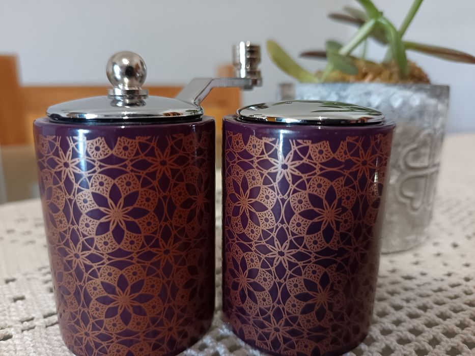 Conjunto Saleiro e Pimenteiro | Carrefour Home